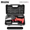 HiLDA Cordless Mini Electric Chainsaw, Rechargeable One-Handed Woodworking and Garden Saw