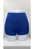 Plus Size High Waist Lace-up Yoga Sports Shorts