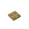 MOC 10PCS Plate 3022 2x2 Building Blocks Kit High-Tech Board Light Panel Bricks Particle Idea Toys Children Birthday Kid Gifts