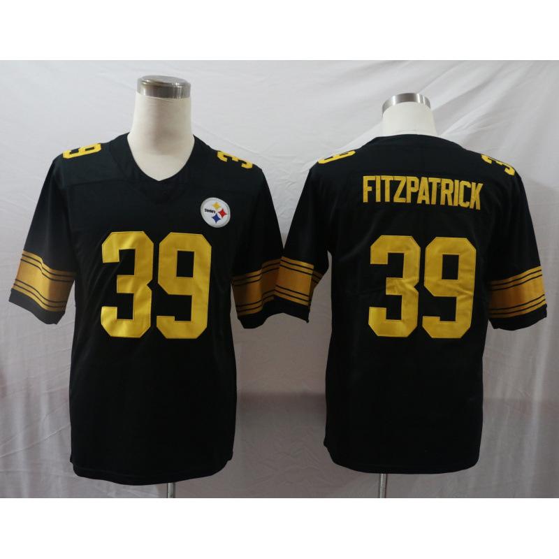 Steelers Retro Rugby Jersey, Legendary Second-generation Elite Version, Fan Version T-shirt, Baseball Jersey, Soldier Jersey