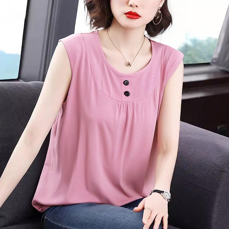 Summer New Style Tank Top, Sleeveless Women's Top