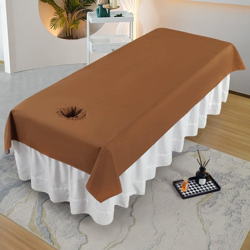 200x80cm Open Hole Skin-friendly Massage Bed for SPA Massage Bed Sheets Breathable Waterproof Oilproof Table Cover Sheet