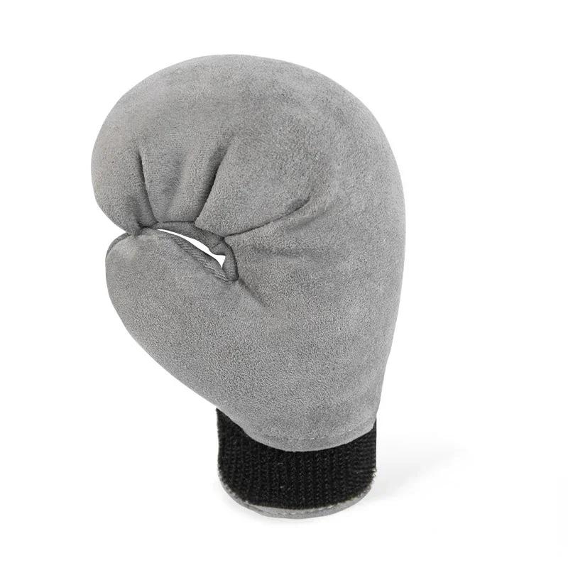 

Автомобильные ошейники для переключения передач Творчество Боксерские перчатки Чехол для коробки передач Украшение Ручки коробки передач автомобиля Украшение салона автомобиля