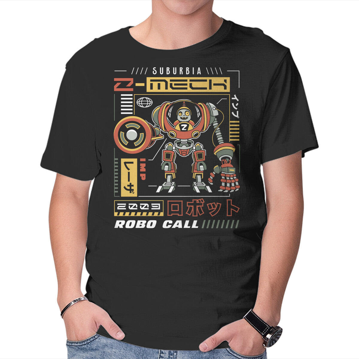 Unisex Crew Neck T-Shirt Imp Mech Call Aesthetic Graphic Short Sleeve Casual Tee XXXL