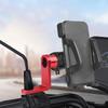Motorcycle Rear View Holder Bracket, Motorcycle Back View Fixed Bar | Aluminum Alloy Motorcycle
