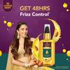Bajaj Almond Drops Hair Serum 50 Ml Pack Of 1 For Dry Frizzy Hair Nourishing Anti Frizz Shine Control