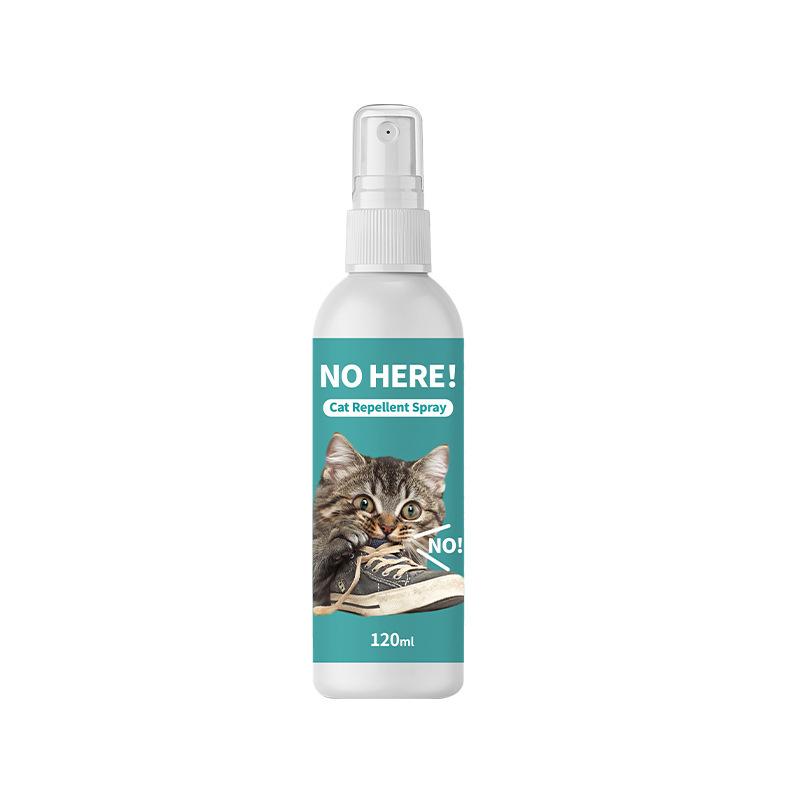 Pet Safe Spray: Cat Repellent for Urination Prevention, 120ml
