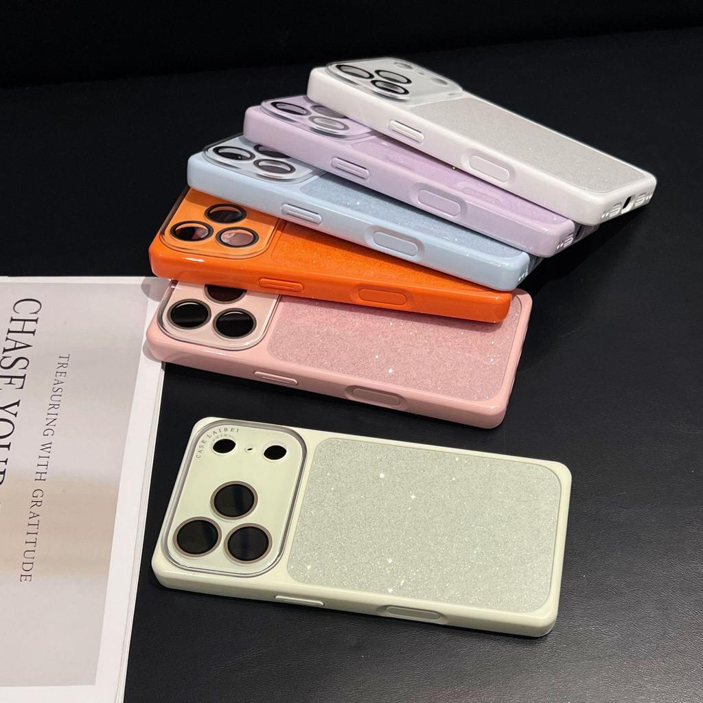 Premium Glitter Case for iPhone 17pro Max/16pro/15 - Full Coverage & Drop Protection