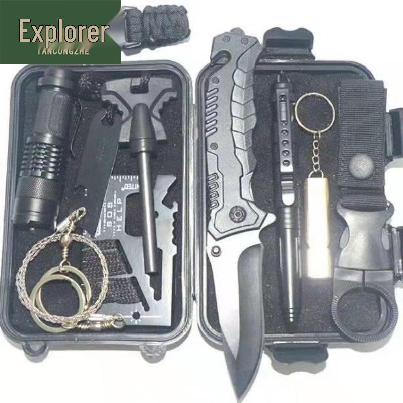 Kit de Supervivencia Multiusos para Exteriores Explorer