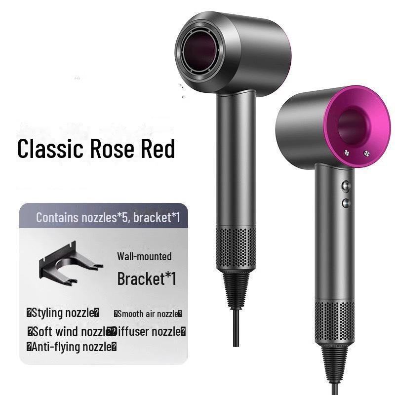 

Мощный безлистный фен Mousen с отрицательными ионами EU plug (220V)