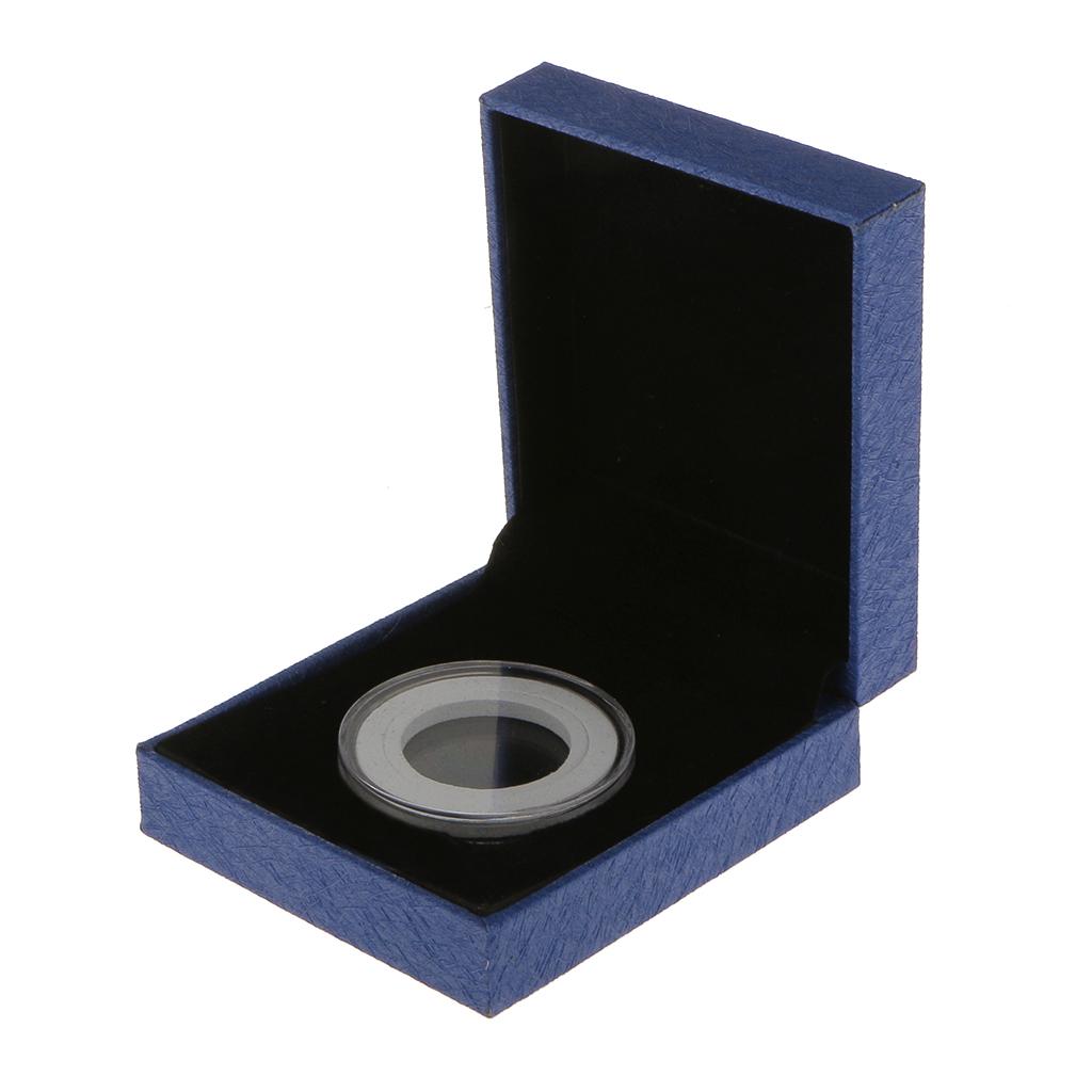 Collectibles Fancy Single Coin Display for 38MM Commemorative Box Accs