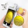 Pocket Microscope Mobile Phone Microscope Magnification Microscope Magnifying Glass Clip Microscope