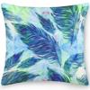 Home Decor Exotic Leaf  Feather Patterned Pillow Covers Pattern Cushion Cover Suitable for Sofa Bedroom Car Pillow Cover