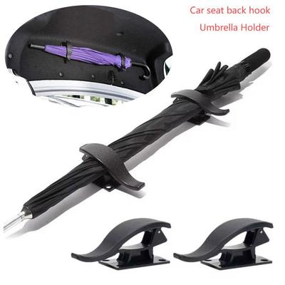 Car Seat Back Hook - 2PCS Multi-purpose Trunk Umbrella Holder & Interior Storage Bracket For Car Auto Interior Accessories