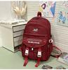 Schoolbag Japanese ins new high-value fresh and sweet backpack junior high school students lightweight travel large-capacity backpack