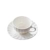 European Ceramic Coffee Cup & Saucer Set: Latte Art & Afternoon Tea