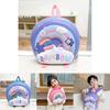 Kids Cartoon Donut Shell Backpack With Cartoon Rainbow Design For School Kids