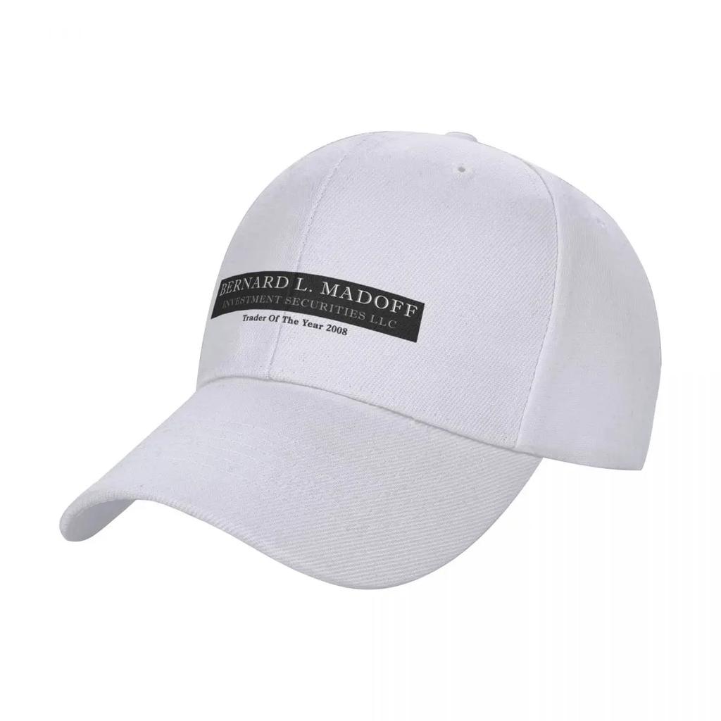 Bernard Madoff Investment Securities Baseball Cap tea Hat Christmas Hat beach hat Men Golf Wear Women's
