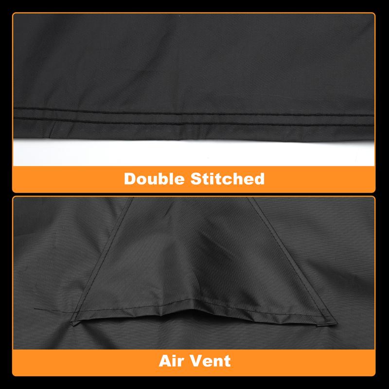 Motoforti UTV Cover for Honda Pioneer-1000-5Waterproof Side by Side Cover Outdoor Sun Rain Protection Cover 305x160x195cm