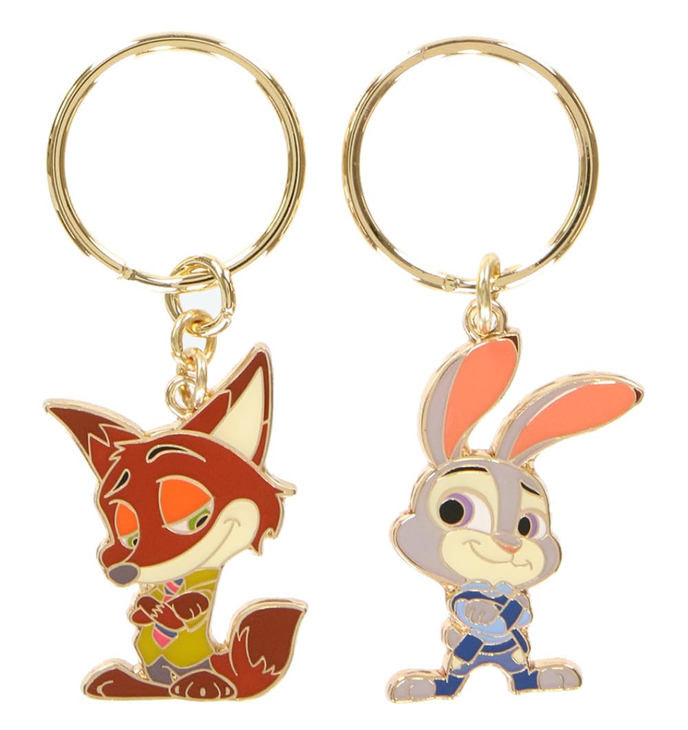 

Брелоки Ник и Джуди, Эксклюзив Токийского Диснейленда Зверополис