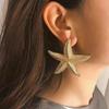 Shell Layered Unique And Starfish Necklace With Eyecatching Alloy Design Suitable For Women Fashionforward