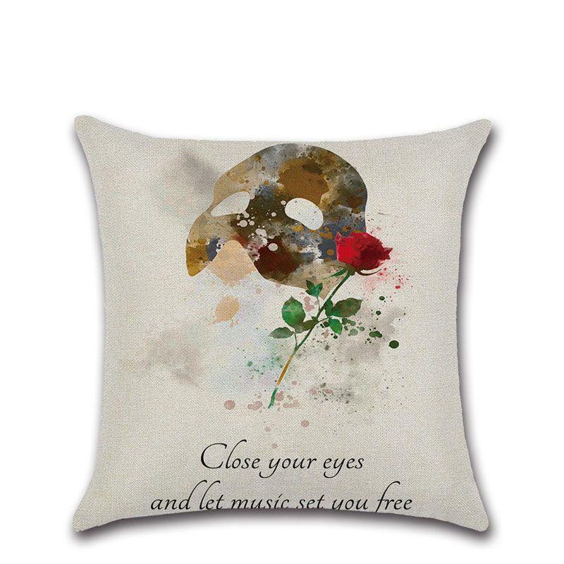 Premium Quality Halloween Sofa Cushion Cover With Classic And Versatile Appeal