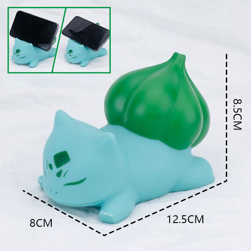 

Мультяшный покемон бульбазавр милый держатель для телефона подставка для сотового телефона украшения подставка кронштейн для iPhone для Samsung Huawei Xiaomi