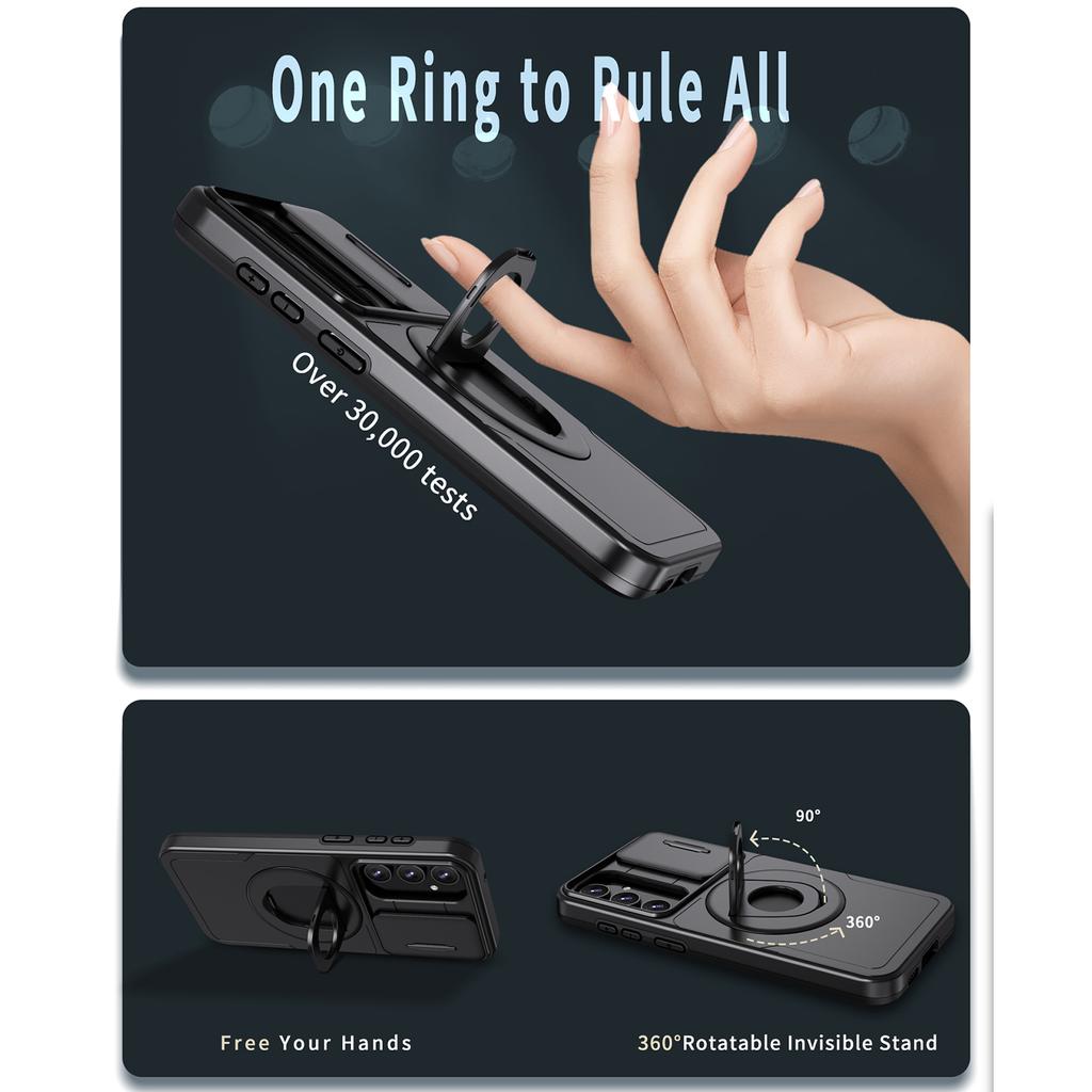 For Samsung Galaxy S20 FE/S20 FE 5G/S20 FE 2022/S20 Lite Phone Case with Slide Camera Cover