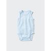 Uniqlo Japan Cotton Mesh Bodysuit Sleeveless