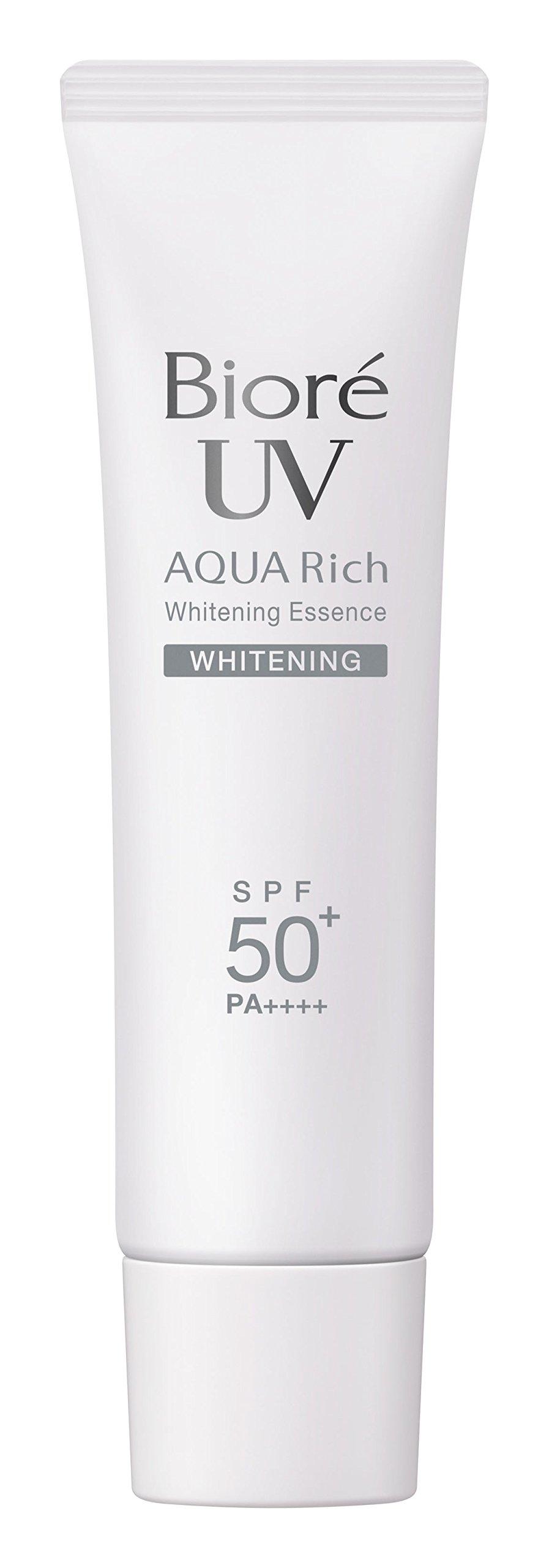 

Biore UV Aquarich Whitening Essence 33g SPF50+/PA++++