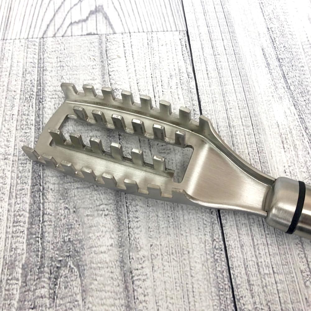 Styleneo Fish Scale Stainless 212 x 36 x 12mm Remover, 18-8 Steel, Chefland,