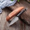 Damascus Pattern Stainless Steel Forged Kitchen Fruit Knife Boning Knife Meat Knife Vegetable Knife Knife