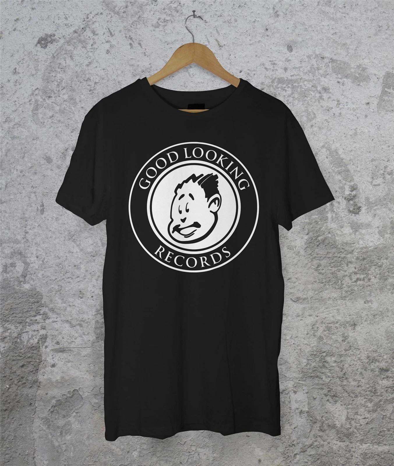 Good Looking Records Jungle Drum & Bass Rave Culture T-Shirt HOT TREND M