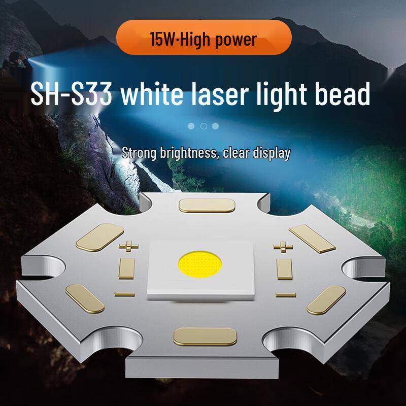Shenhuo Y29 Ultra-Bright Rechargeable Flashlight