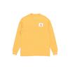 ESSENTIALS CREW Sweatshirts Men's Yellow Crew Neck Moderate Regular DD0966-217