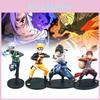 Amazing Naruto Pvc Figurines Of Sasuke Naruto Kakashi Gaara Perfect For Anime Collectors