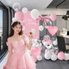 Internet Celebrity Bar Mitzvah Happy Birthday Balloon Party Boys And Girls Scene Decoration Supplies Background Wall 18 Years Old Decoration