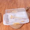 Clear Lid Butter Storage Box Fresh-keeping Cheese Container Butter Slicer Box  Kitchen Baking