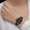 Replacement Strap for Samsung Galaxy Watch8 44mm/40mm/Watch8 Classic 46mm Dot Pattern Silicone Watch Band