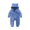 Kids' Hooded Romper - Winter Ears Outfit One-Piece