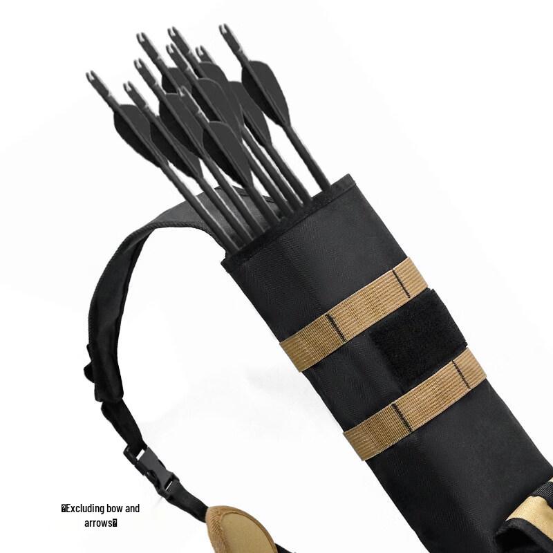 Upgraded Tactical Archery Quiver Bag