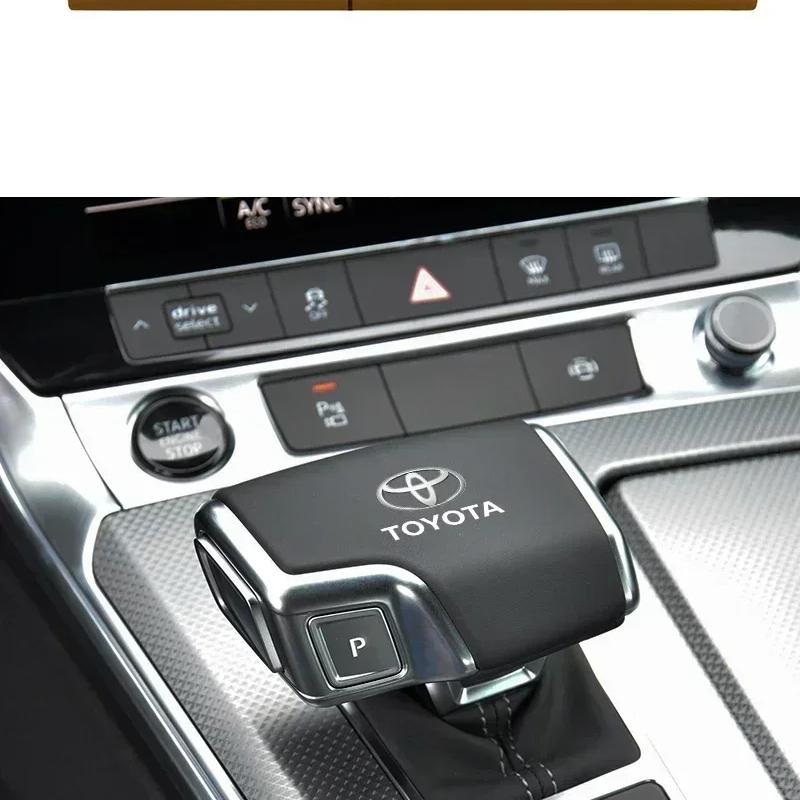 New Car Interior Sticker Central Control Decals Emblem Badge for Toyota TRD Logo Corolla Chr Avensis Yaris Camry Racing