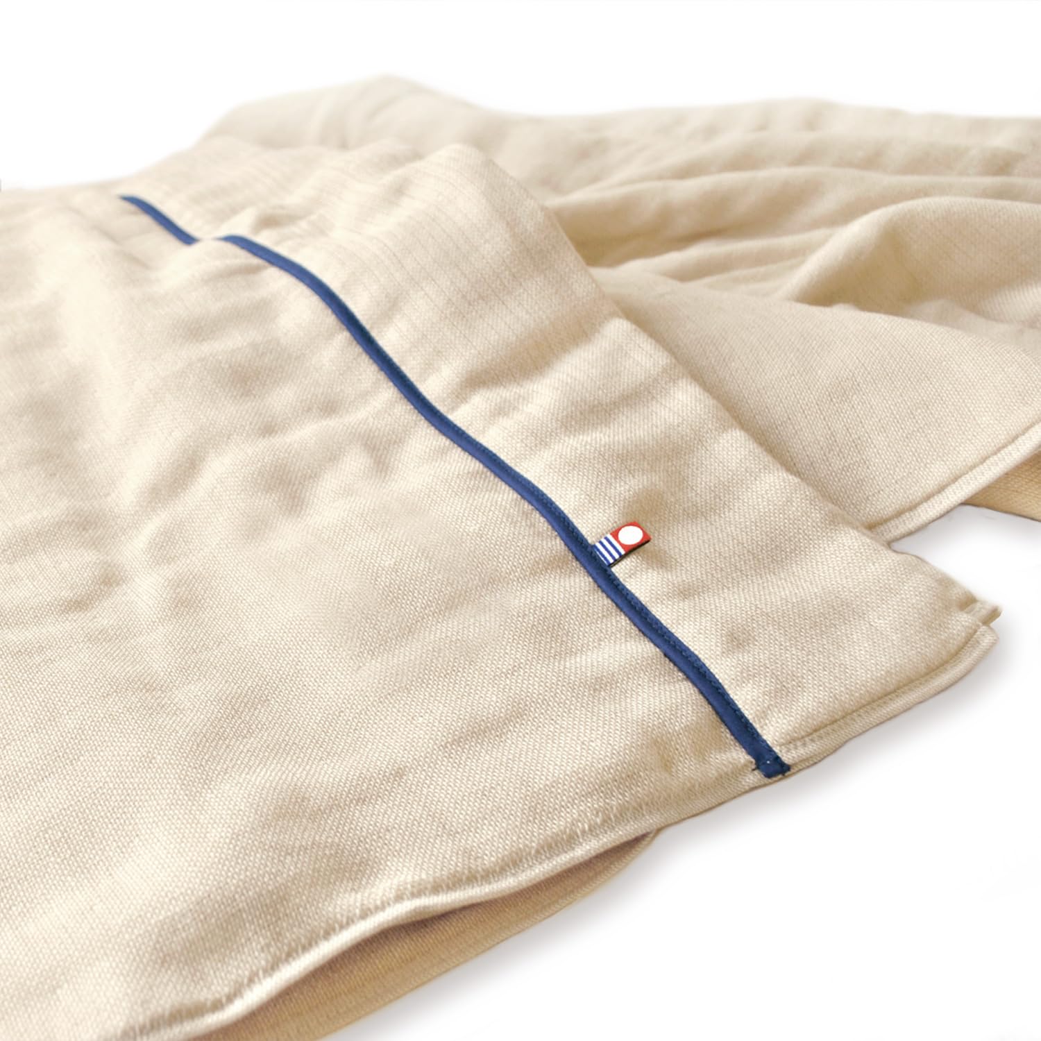 

Bloom Imabari Towel Certified Bilea Gauze 140cm x Soft Gauze Made in Japan Blanket, Single, Approx. 190cm, 5-Ply Fabric, 100% Cotton, (Walnut Beige)