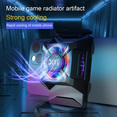 Radiátor mobilného telefónu Pohodlné magnetické sanie Radiátor kompaktného telefónu Polovodičový Radiátor telefónu Radiátor mobilného telefónu Herný komponent