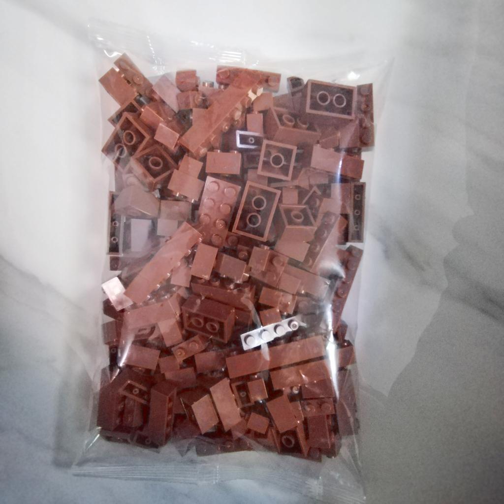 Kompatibel für Schüttblöcke 260 g/Packung 20 Sorten Auf Lager Aktionen Mädchen Jungen Mädchen Puzzle Spielzeug Spielsets Freies Bauen DIY Montage Kombination Pellets