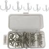 Triple Hook Treble Hook Fishing Hook High Carbon Steel Hook
