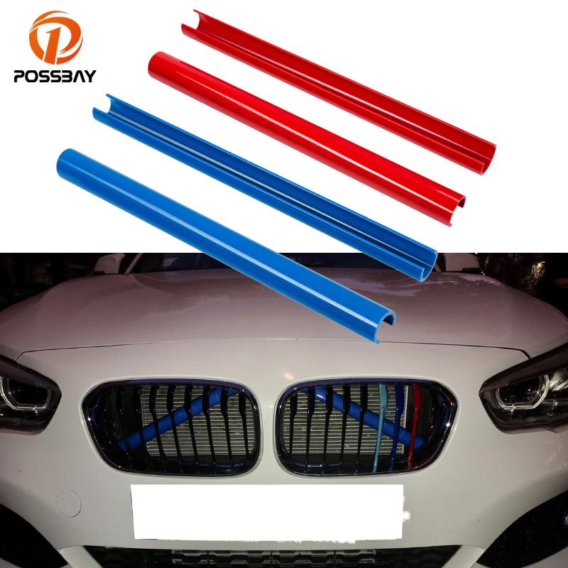 

Передняя решетка автомобиля, накладка на рамку, полоски для BMW X3 F25 G01 X4 G02 X5 G05 серии, наклейка в спортивном стиле, авто экстерьер