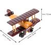 Wooden Airplane Model Airplane Decor Vintage Airplane Decor Wooden Ornaments Airplane Prop Wooden Plane Airplane