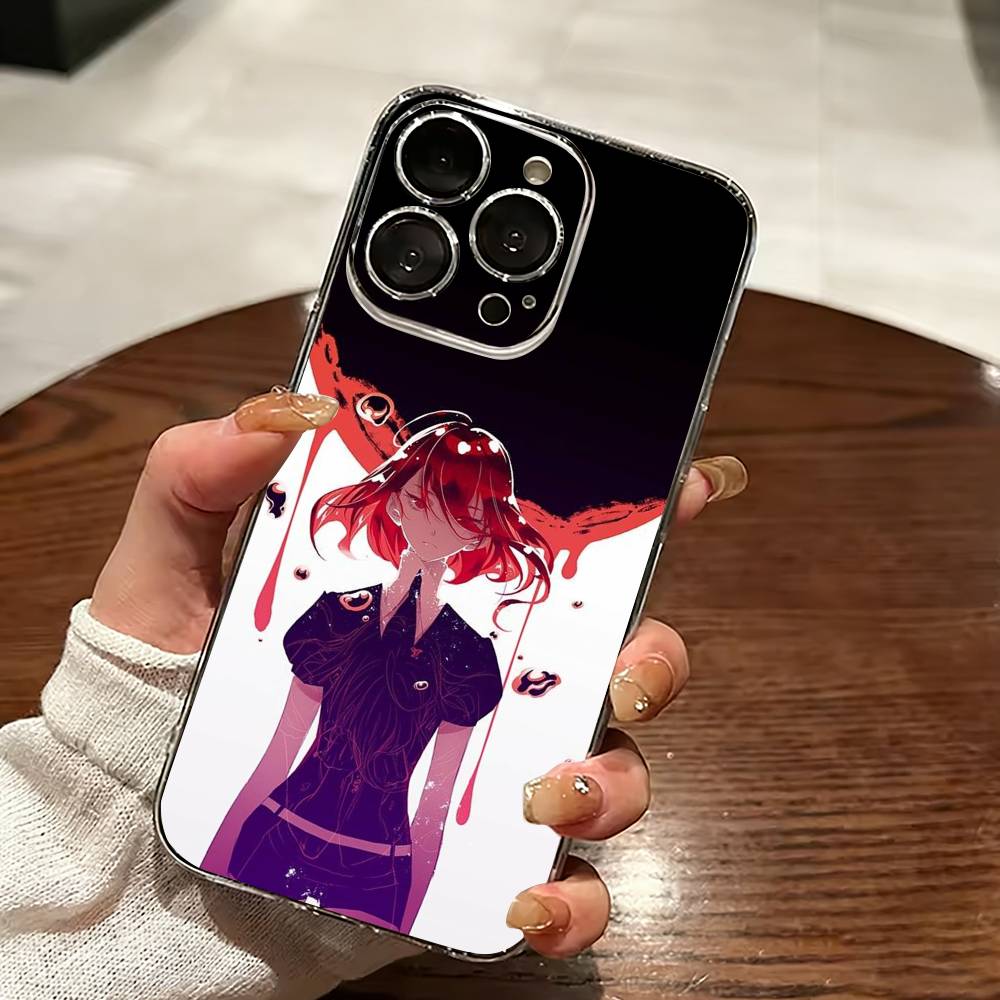 Land Of The L-Lustrous Cinnabar Phone Case Transparent Silicone Soft For iPhone 17 16 15 14 13 12 11 Mini Pro Max Plus