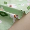 Simple Cotton Bed Sheet for Double Bed - Suitable for Summer & Student Dormitory, 40 Count, All Seasons